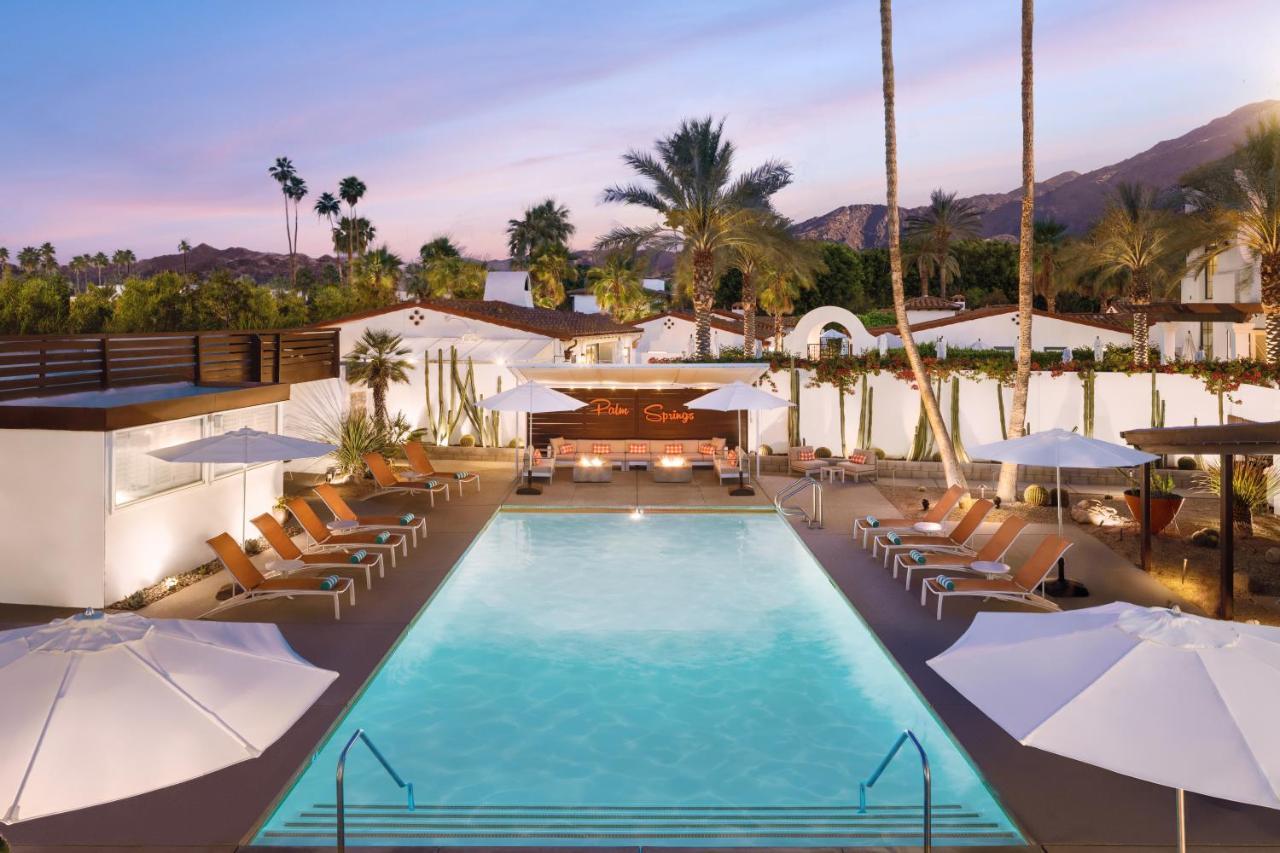 Del Marcos Hotel, A Kirkwood Collection Hotel (Adults Only) Palm Springs Exteriér fotografie