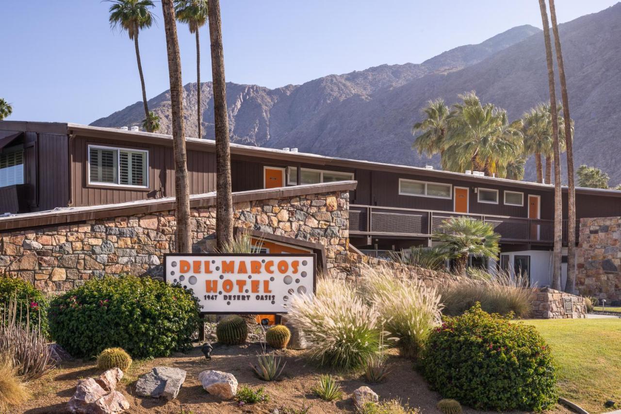 Del Marcos Hotel (Adults Only) Palm Springs Exteriér fotografie