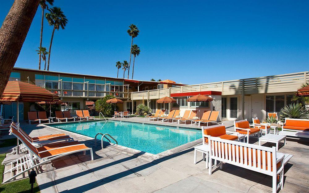 Del Marcos Hotel (Adults Only) Palm Springs Exteriér fotografie